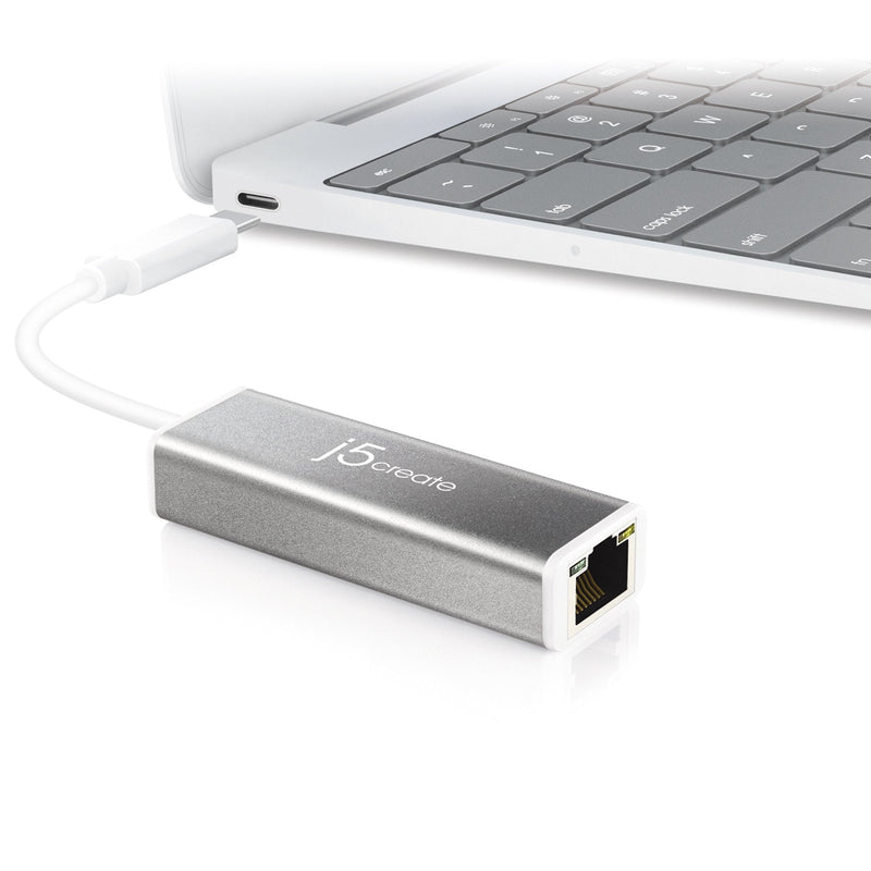USB-C™ naar Gigabit Ethernet-adapter