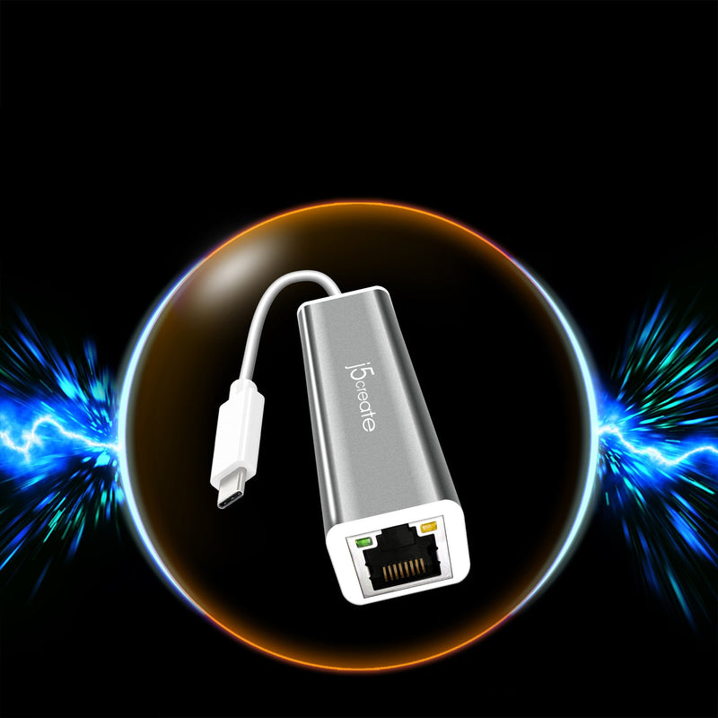 USB-C™ to Gigabit Ethernet Adapter