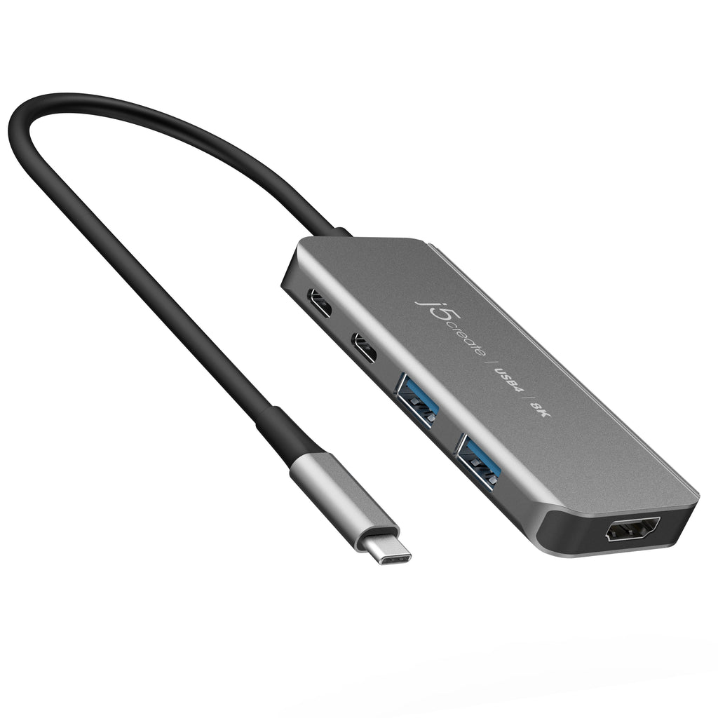 USB4 ® 8K60 Slim Hub