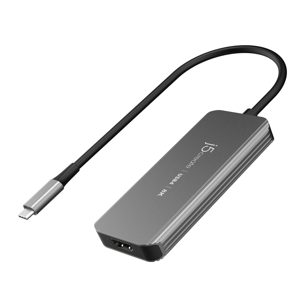 USB4® 8K60 Slim Hub