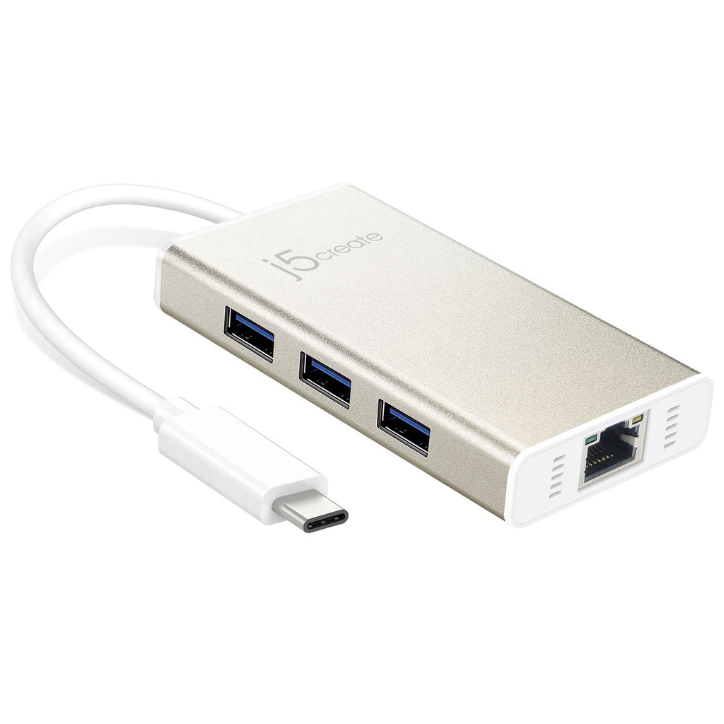 USB-C® Multi-Adapter Gigabit Ethernet / USB™ 3.1 HUB