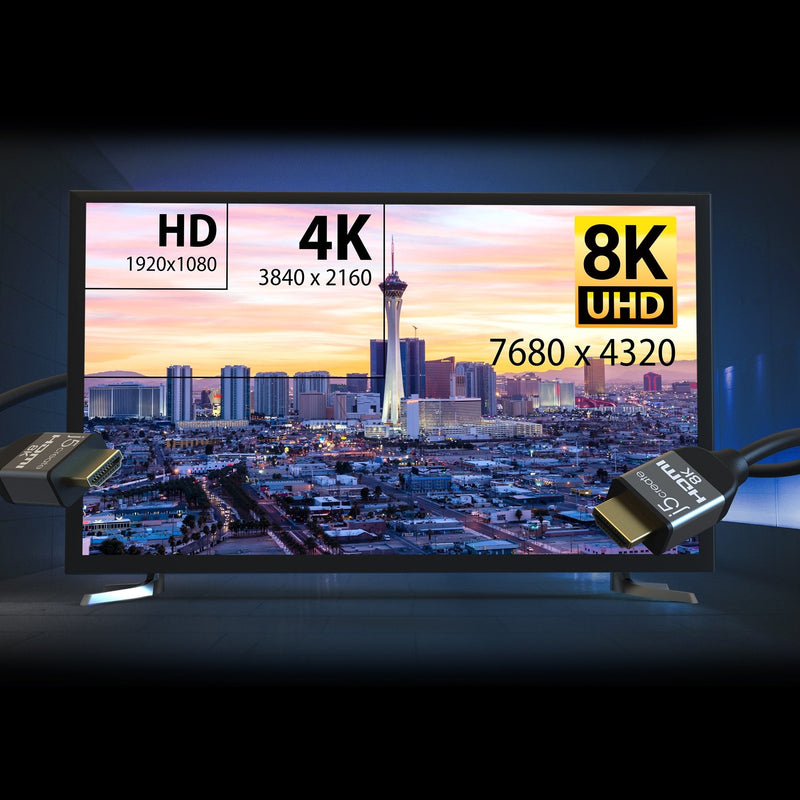 Câble HDMI™ 8K Ultra Haute Vitesse UHD