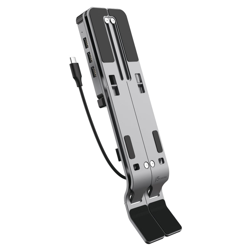 Laptop Stand with USB™ 4-Port Hub