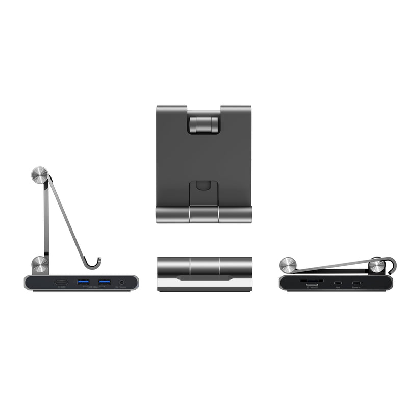 Stand Multi-Angle avec Docking Station pour iPad Pro ®