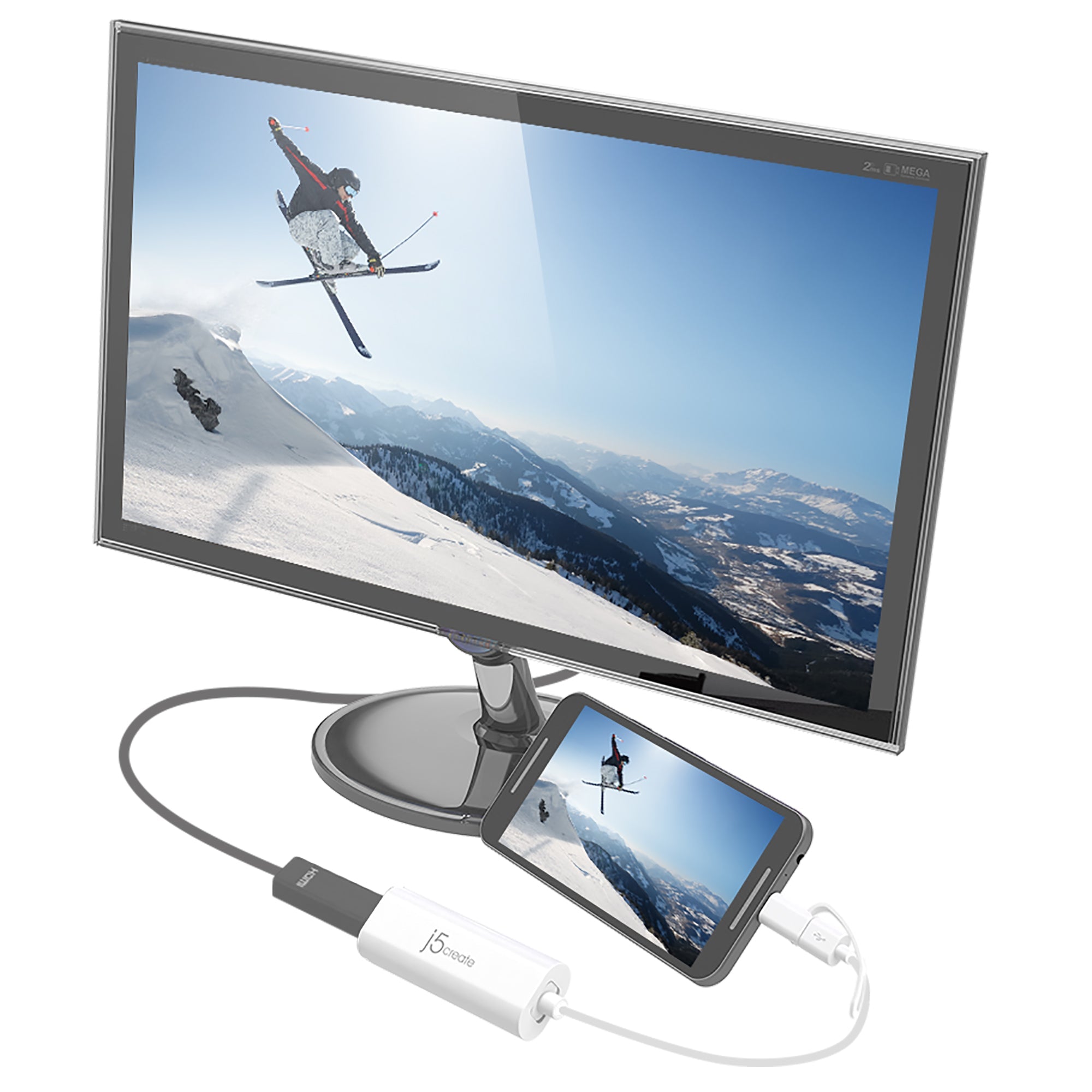 Android Phone Usb Display Android™ USB™ to HDMI™ Display Adapter – j5create Europe