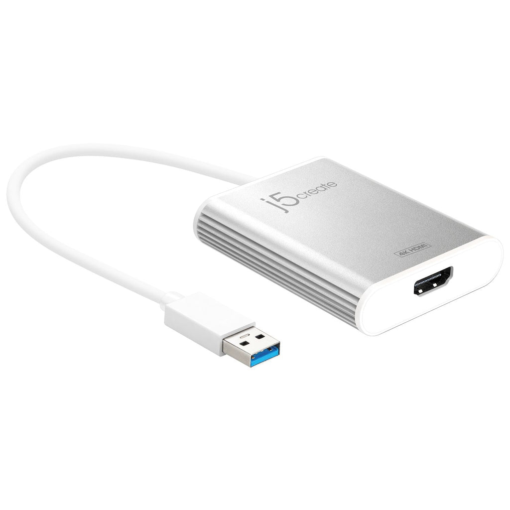 USB™ 3.0 to 4K HDMI™ Display Adapter