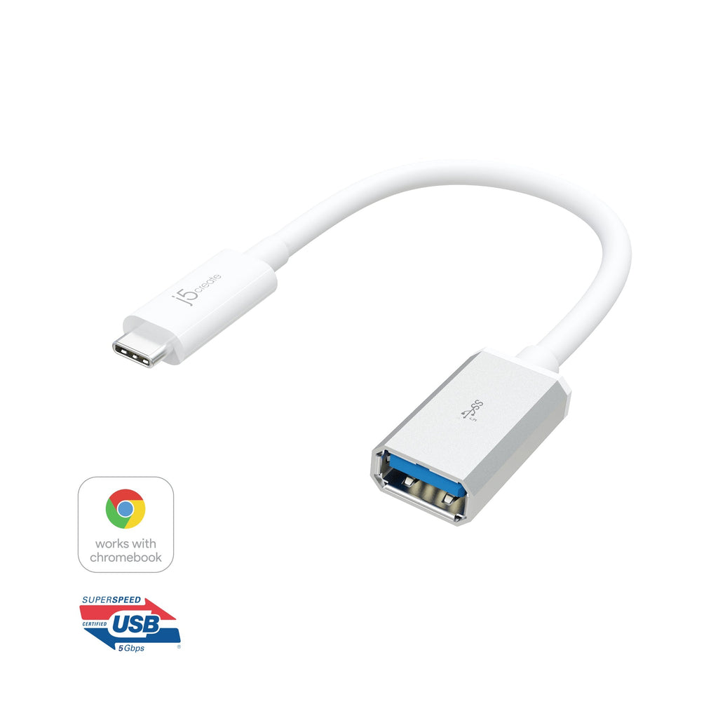 USB-C® 3.1 naar USB™ Type-A Adapter