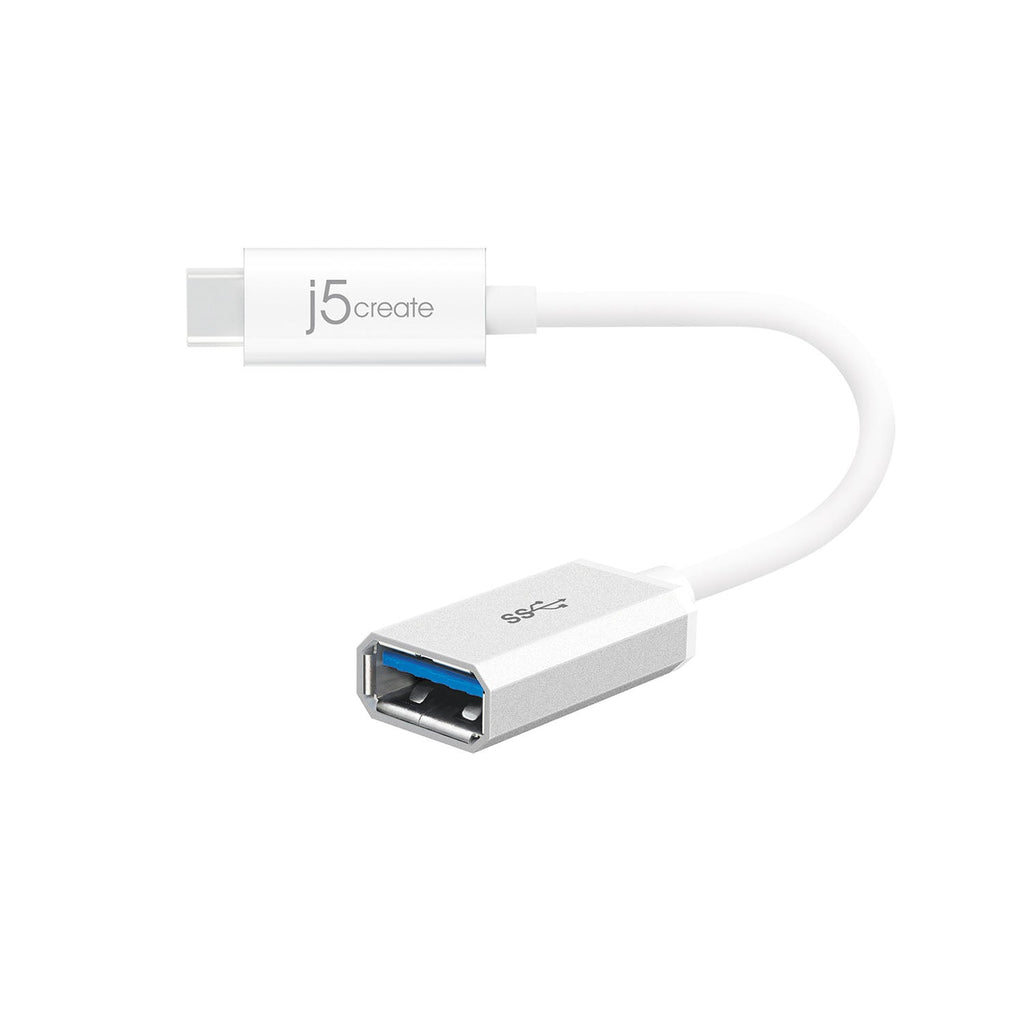 USB-C® 3.1 zu USB™ Type-A Adapter