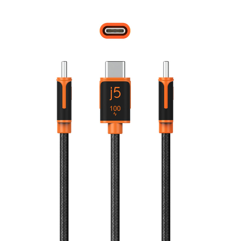 USB-C® 100W Sync & Charge Cable