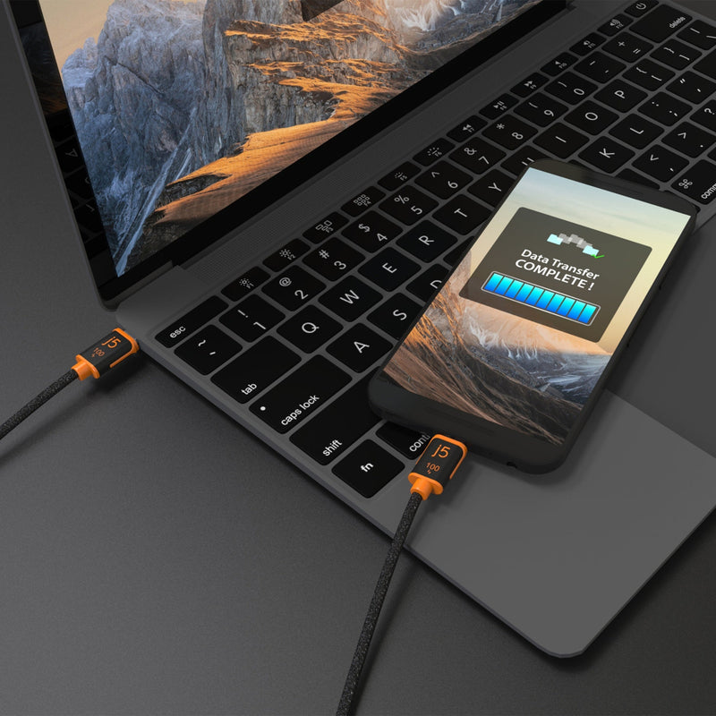 USB-C® 100W Sync & Charge Cable