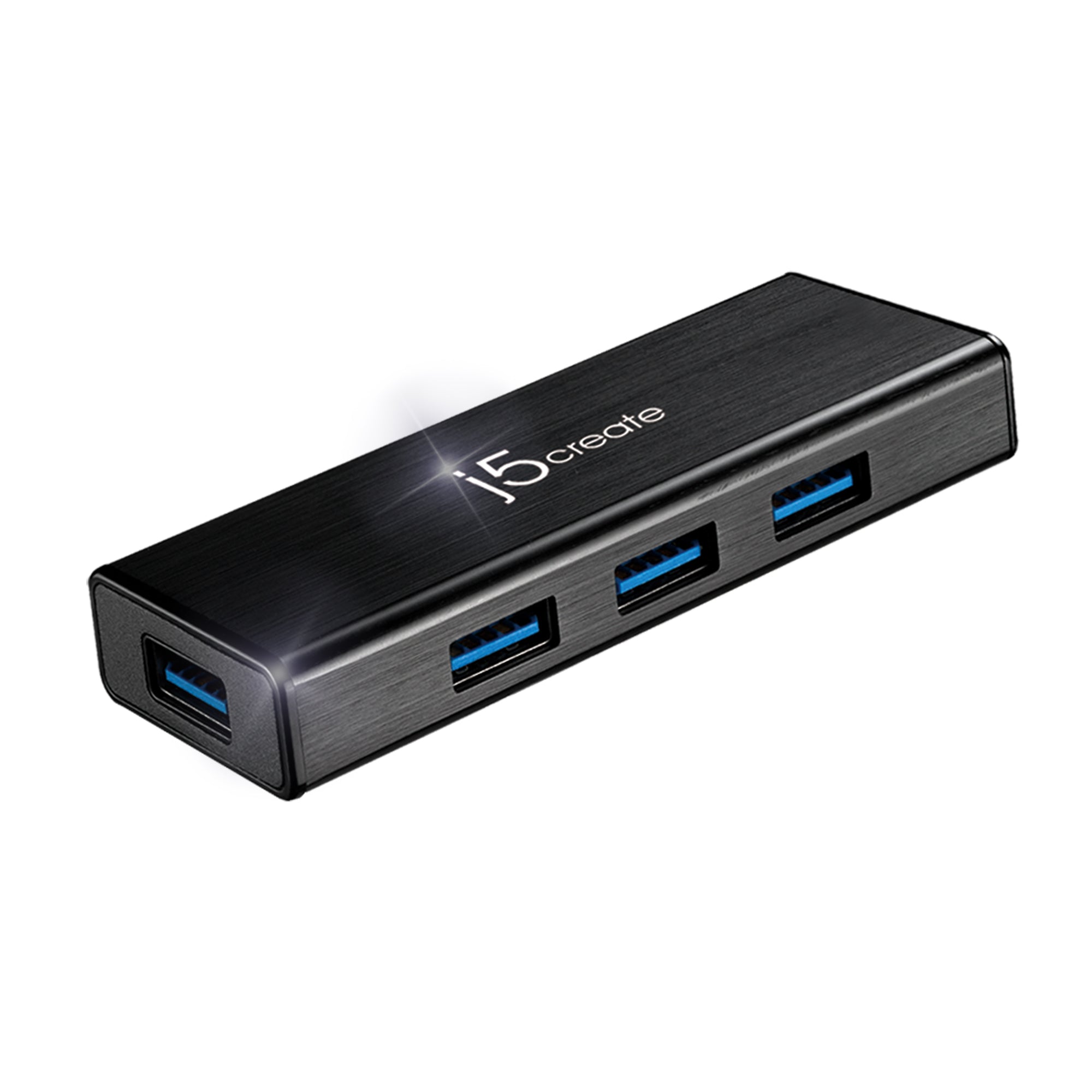 USB 3.0 4-Port Mini HUB - EU/UK – j5create Europe