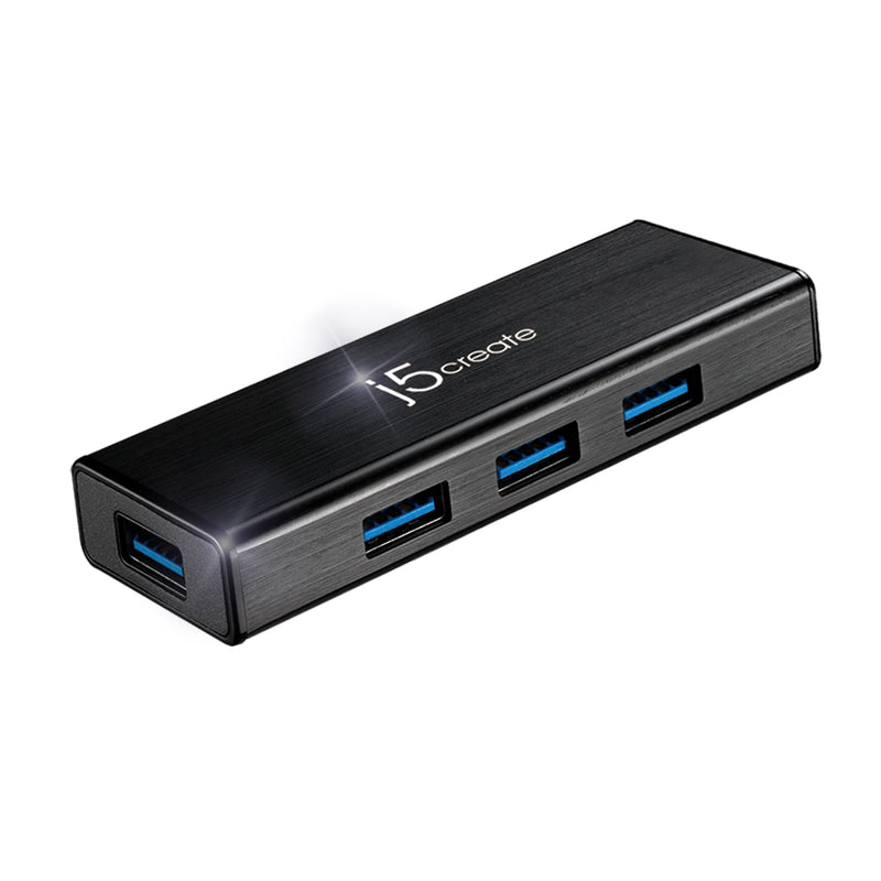 USB™ 3.0 4-Port Mini Hub - EU/UK
