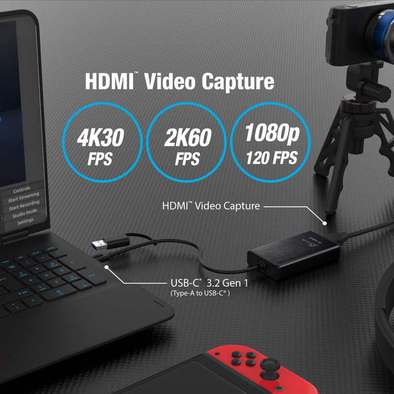 Adaptateur de capture HDMI™ 4K
