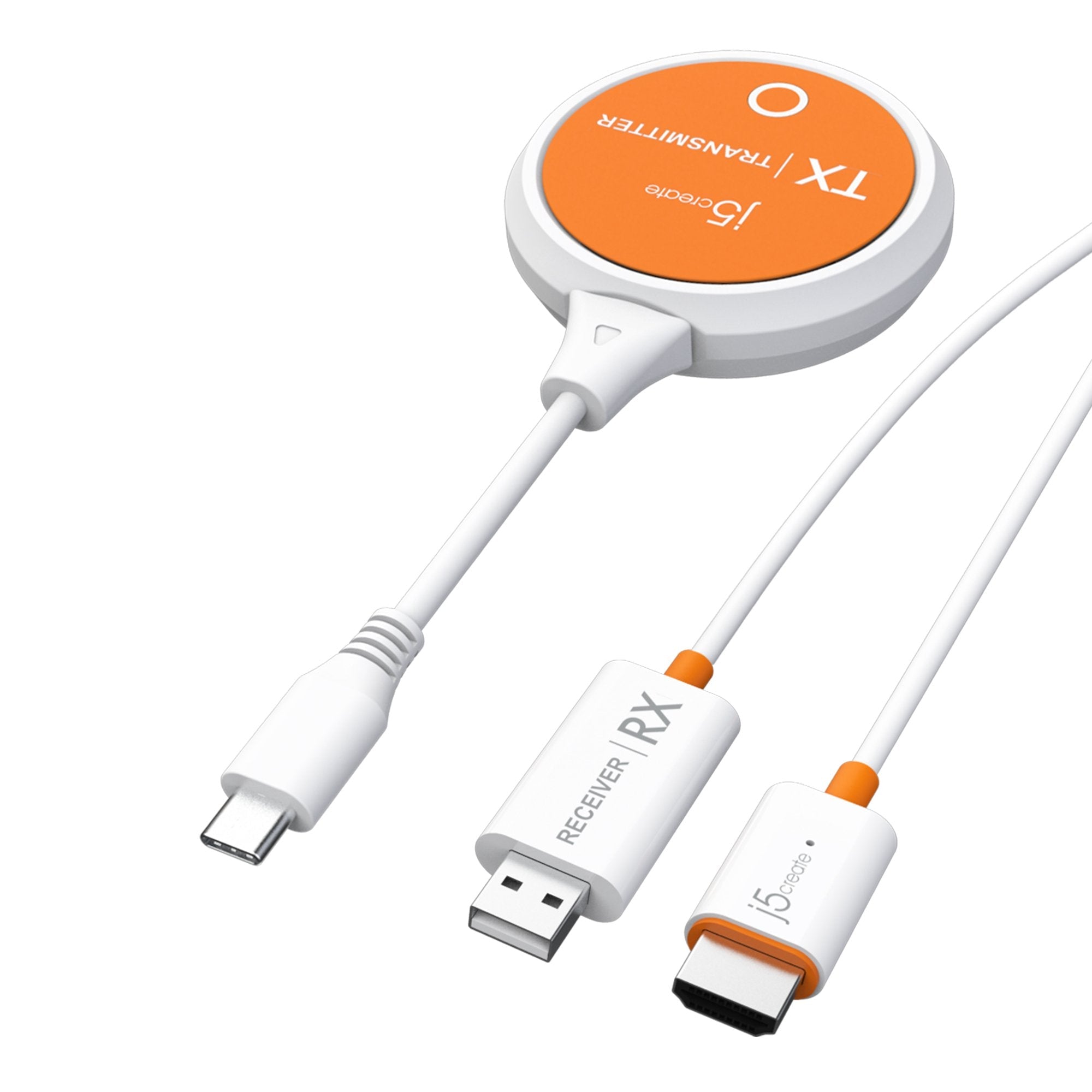 ScreenCast USB-C® Wireless Display HDMI™ Extender – j5create Europe