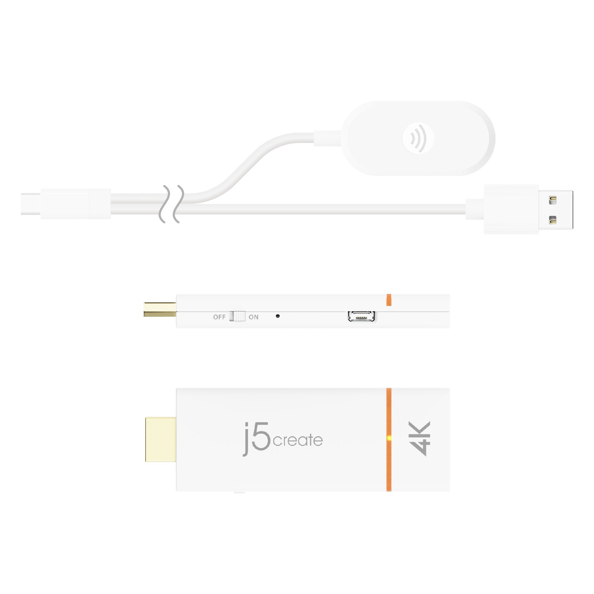 ScreenCast 4K HDMI™ Wireless Display Adapter – j5create Europe