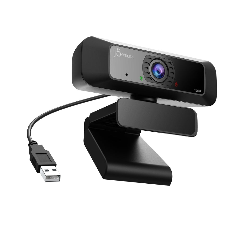 USB™ HD Webcam with 360° Rotation