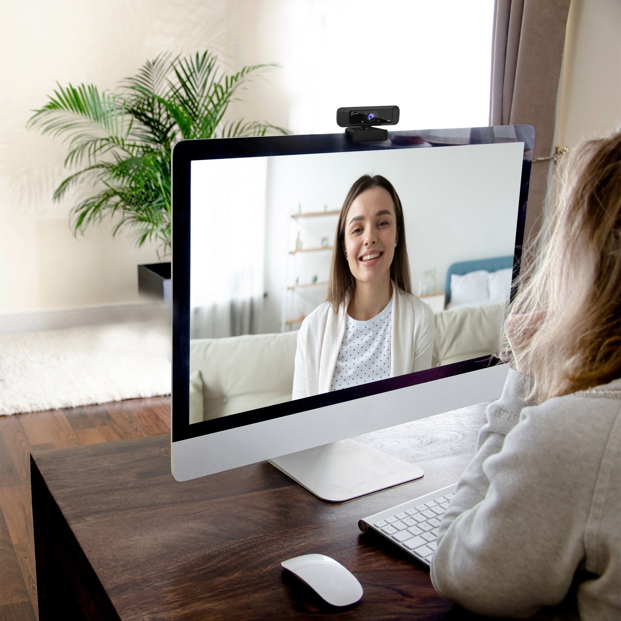 USB™ HD Webcam with 360° Rotation – j5create Europe