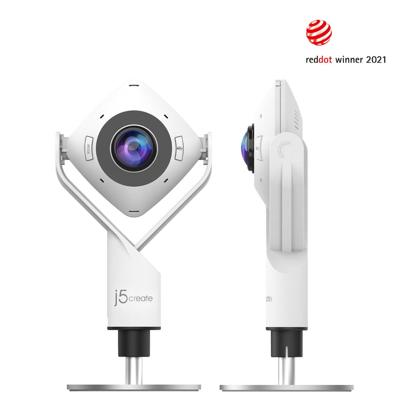 Webcam à 360 °