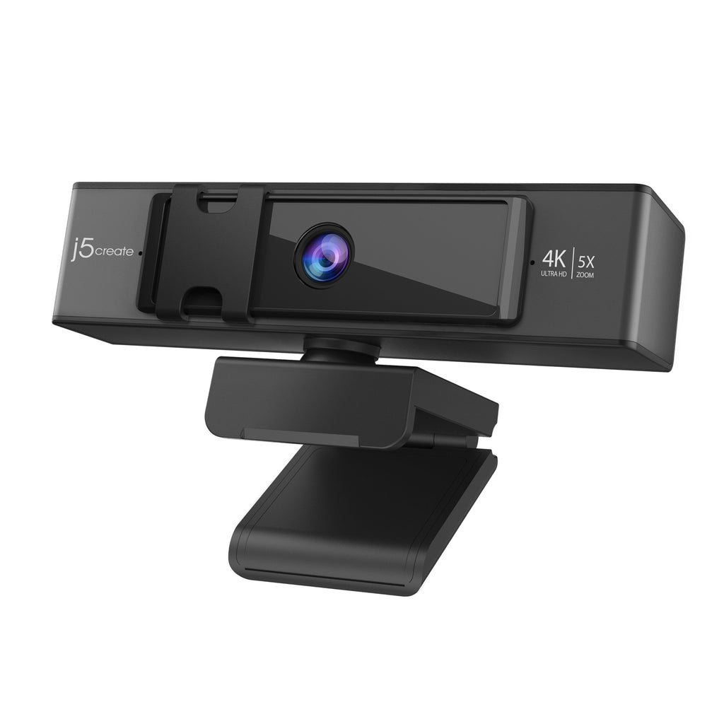 USB™ 4K Ultra HD Webcam mit 5x Digital Zoom Remote Control