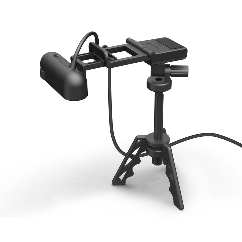 HD-webcam met schakelaar voor automatische en handmatige scherpstelling