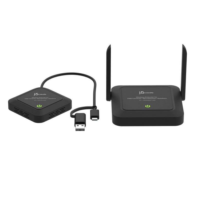 Wireless Extender für USB™ Kameras/Mikrophone/Lautsprecher