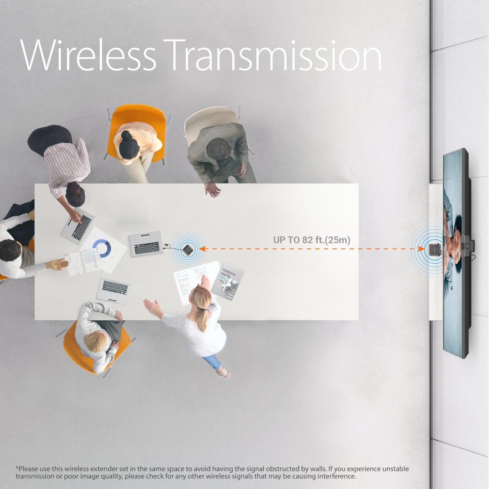 Wireless Extender for USB™ Cameras / Microphones / Speakers – j5create ...