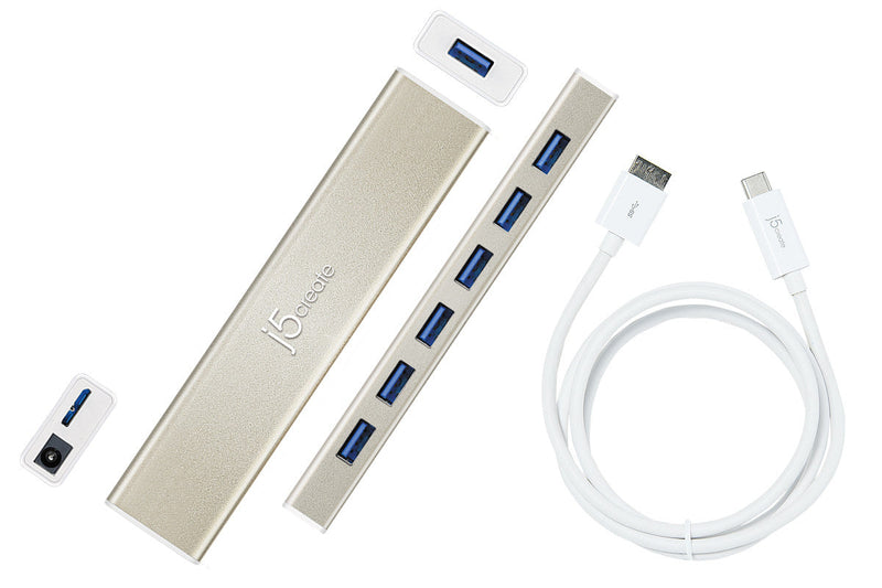 USB-C™ 7- Port Hub - EU/UK